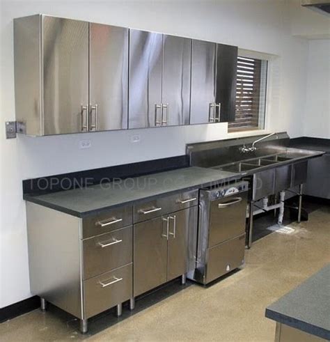 stainless steel china cabinet|Stainless Steel China Cabinets in Kitchen & Dining Furniture.